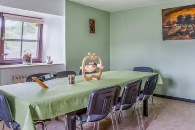 Image de Maison moderne à Saint Vith avec jardin