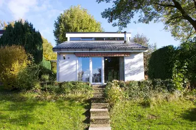 Image de maison à Gemmenich avec vue sur la forêt