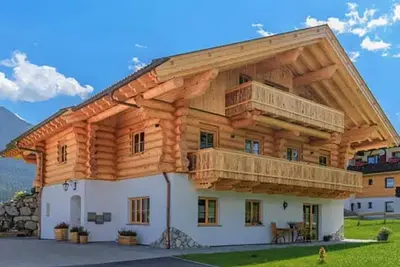 Image de Alpenchalet St. Ulrich - Alpenchalet St. Ulrich, shower / bath / toilet / 2 bedrooms