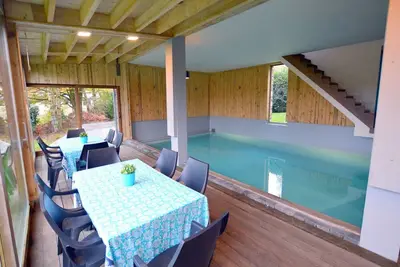 Image de Charmante ferme à Waimes avec piscine et sauna