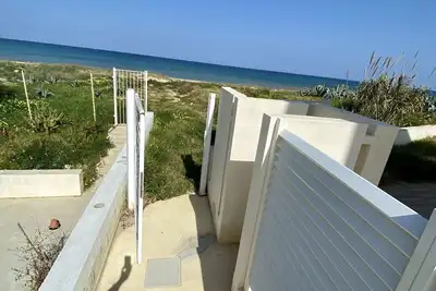 Image de Residence Marea Appart N2> on the beach, sea view, air c.