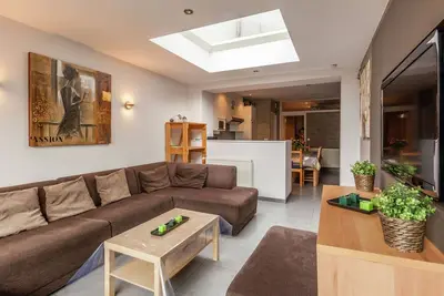 Image de Belle maison de vacances à Courtrai avec terrasse privée