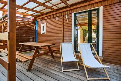 Image de Maison de vacances Rewal pour 1 - 6 personnes avec 2 chambres à coucher - Maison de vacances