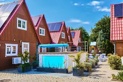 Image de Maison de vacances Rewal pour 1 - 6 personnes avec 2 chambres à coucher - Maison de vacances