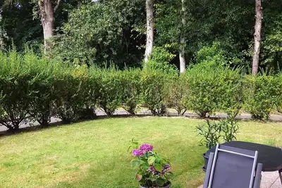 Image de T2 apartment, terrace and garden near Rosais beach and La Briantais park.