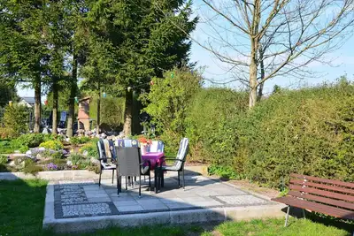 Image de Maison de vacances avec jardin