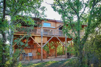 Image de La canopee - Cabane d'exception