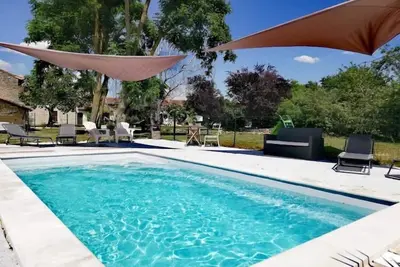 Image de Maison à Loire près des châteaux et nature