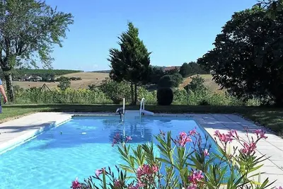 Image de Charmante maison de vacances avec piscine privée