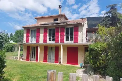 Image de Villa avec piscine à Roquebrun