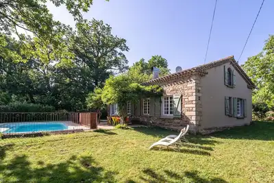 Image de Belle maison avec jardin dans l'Aude