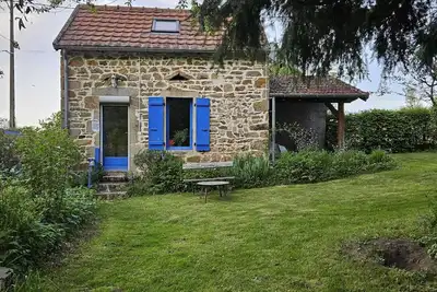Image de Maison de vacances avec jardin à Pionsat, Auvergne