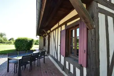 Image de Maison de vacances avec jardin
