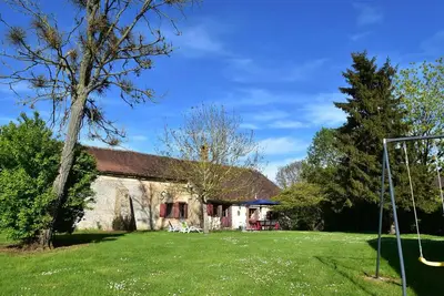 Image de Maison de vacances avec jardin privé dans