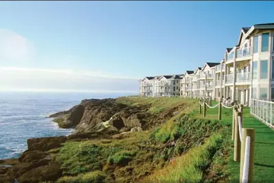 Image de Beautiful Oceanfront Condo at Depoe Bay, Or