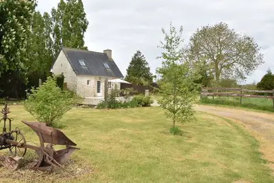 Image de Gמte א Fresville avec Jardin