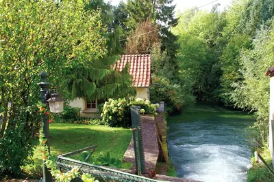Image de Maison à Vitz-Sur-Authie Vue Jardin