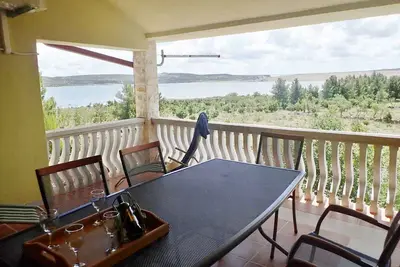 Image de Appartement de vacances avec climatisation et vue sur la mer