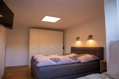 Image de Cozy vacation apartment with tiled stove for 4 people