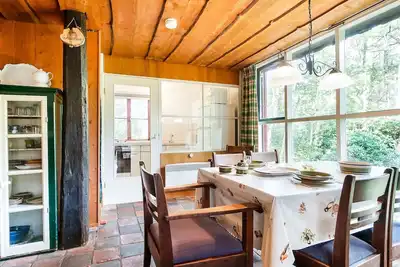 Image de Belle maison de vacances dans les bois du domaine