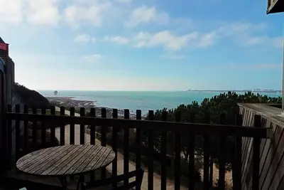 Image de La Rochelle: Bel app. 4 pers avec balcon vue mer, parking, proche plage