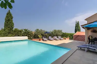 Image de Villa à Caunes-Minervois avec piscine privée
