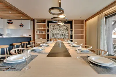 Image de Appartement Méribel, 9 pièces, 14 personnes