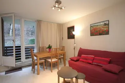 Image de Charmant T2 avec Balcon et Parking Ă 220m du Centre du Mont-Dore