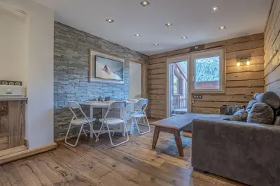 Image de Bel appartement avec terrasse à Méribel, 2 chambres, conciergerie incluse