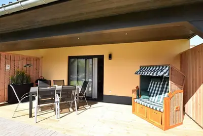 Image de Maison de vacances confortable Ă Barnekow avec jardin