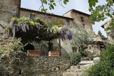 Image de Corzanello - Charming farmhouse in the Chianti with swimming pool use