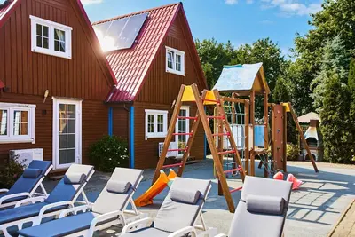 Image de Maison de vacances Rewal pour 1 - 6 personnes avec 2 chambres à coucher - Maison de vacances