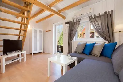 Image de Maison de vacances Rewal pour 1 - 6 personnes avec 2 chambres à coucher - Maison de vacances