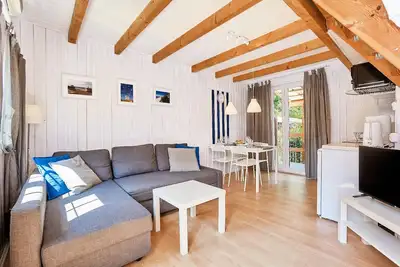 Image de Maison de vacances Rewal pour 1 - 6 personnes avec 2 chambres à coucher - Maison de vacances