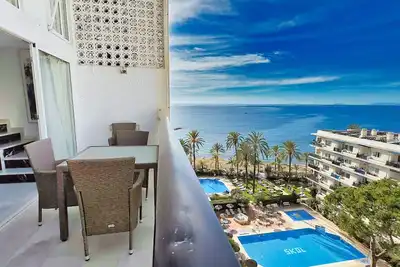 Image de Skol  508a. Marbella West Facing Duplex Apartment + Pool + Sea Views