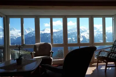 Image de Appartement de vacances Beatenberg pour 1 - 2 personnes avec 1 chambre à coucher - Logement de vacan