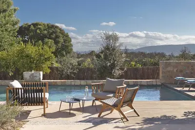 Image de Cas Padrins | Great design vacation home w\/ pool | Consell | Bbq, AirCon, Garden