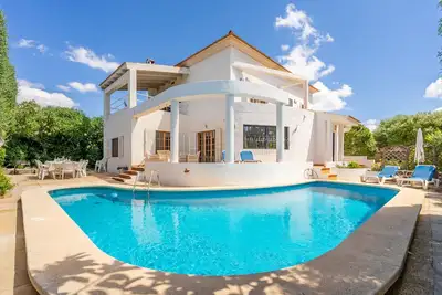 Villa d'Es Trenc - avec piscine privée