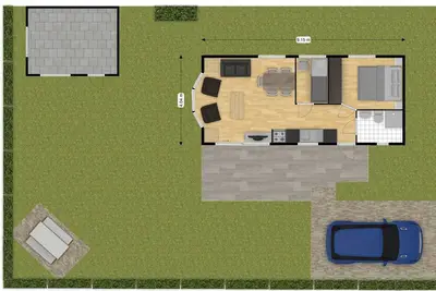 Image de Chalet 80 - Deux Chambres Resort, Couchages 4