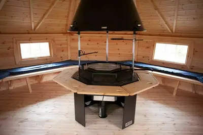 Image de 6 + 6 persoons Veluwe Villa met sauna en grillhuis