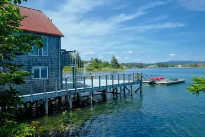 Image de Tidewatch- harborside cottage, unparalleled views