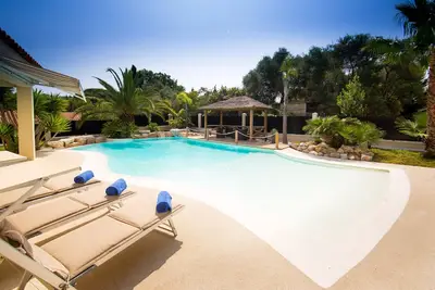 Image de Magnifique villa 5* piscine Antibes