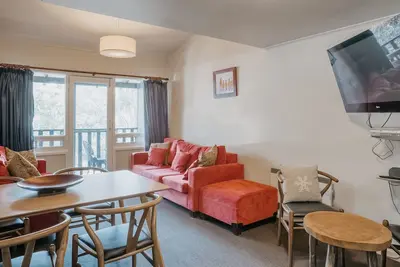 Image de Central Two Bedroom Thredbo Apartment with Great Views