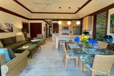 Image de #30 Premier Unit, stunning remodel w/Ac, partial ocean view, steps to beach