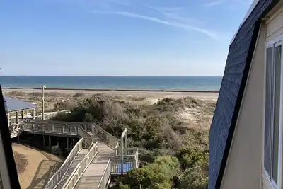 Image de Family resort atmosphere on beautiful Atlantic Beach, North Carolina