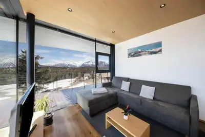 Image de Appartement 'Mut Residenze Moritz' près de Merano avec vue sur montagne et Wi-Fi