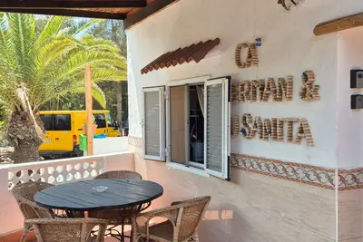 Image de Appartement \"Casa German Y Susanita\" avec Terrasse; Parking dans la rue disponible, Animaux domestiques admis