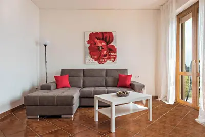 Image de Charmant appartement \"Bel Soggiorno 1\" avec vue sur le lac, vue sur les montagnes, Wi-Fi et balcon