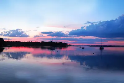 Image de Waterfront home in Hamptons