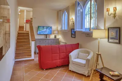 Image de Appartement Sgombro: 2 chambres, à 200m de la plage, dans le centre de Levanto, avec parking